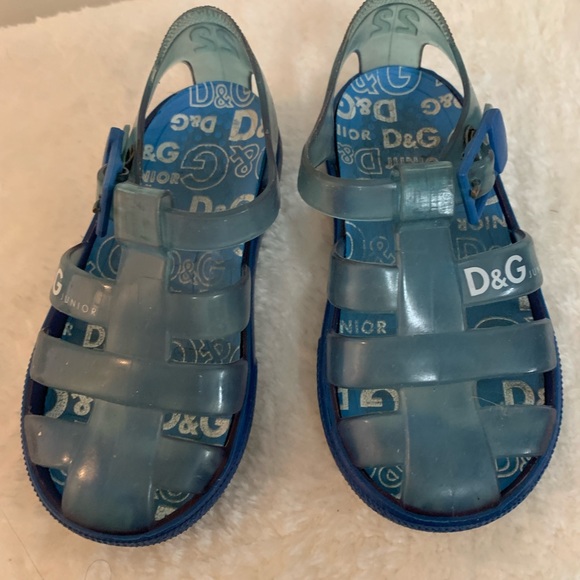 Dolce & Gabbana Jelly Shoes - Picture 1 of 6